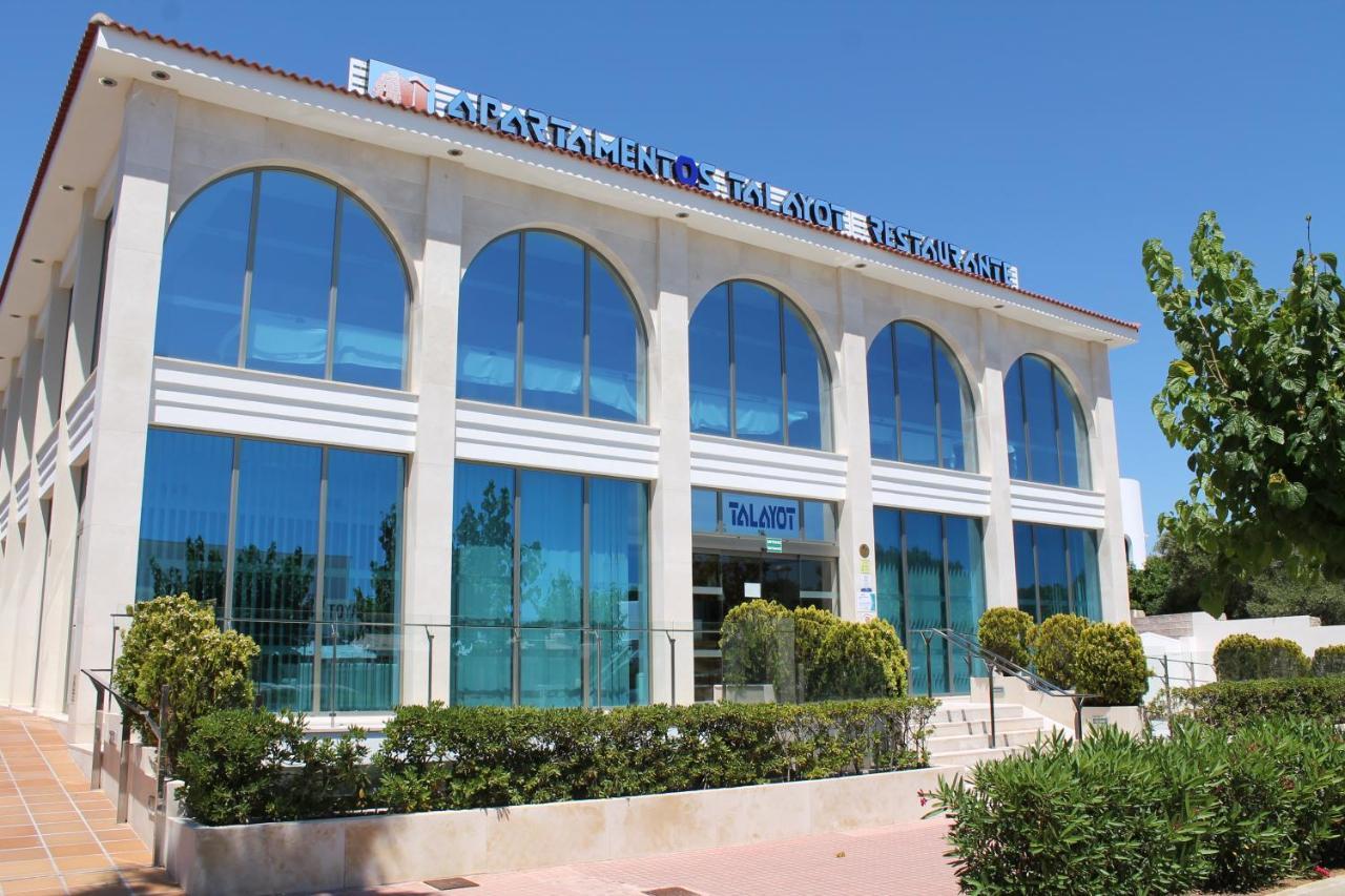 קאלה אן בלאנס Apartaments Talayot מראה חיצוני תמונה